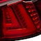 Spec-D Tuning 06-08 Lexus Is250 LED Tail Lights Red Clear LT-IS25006RLED-TM - alternate 6